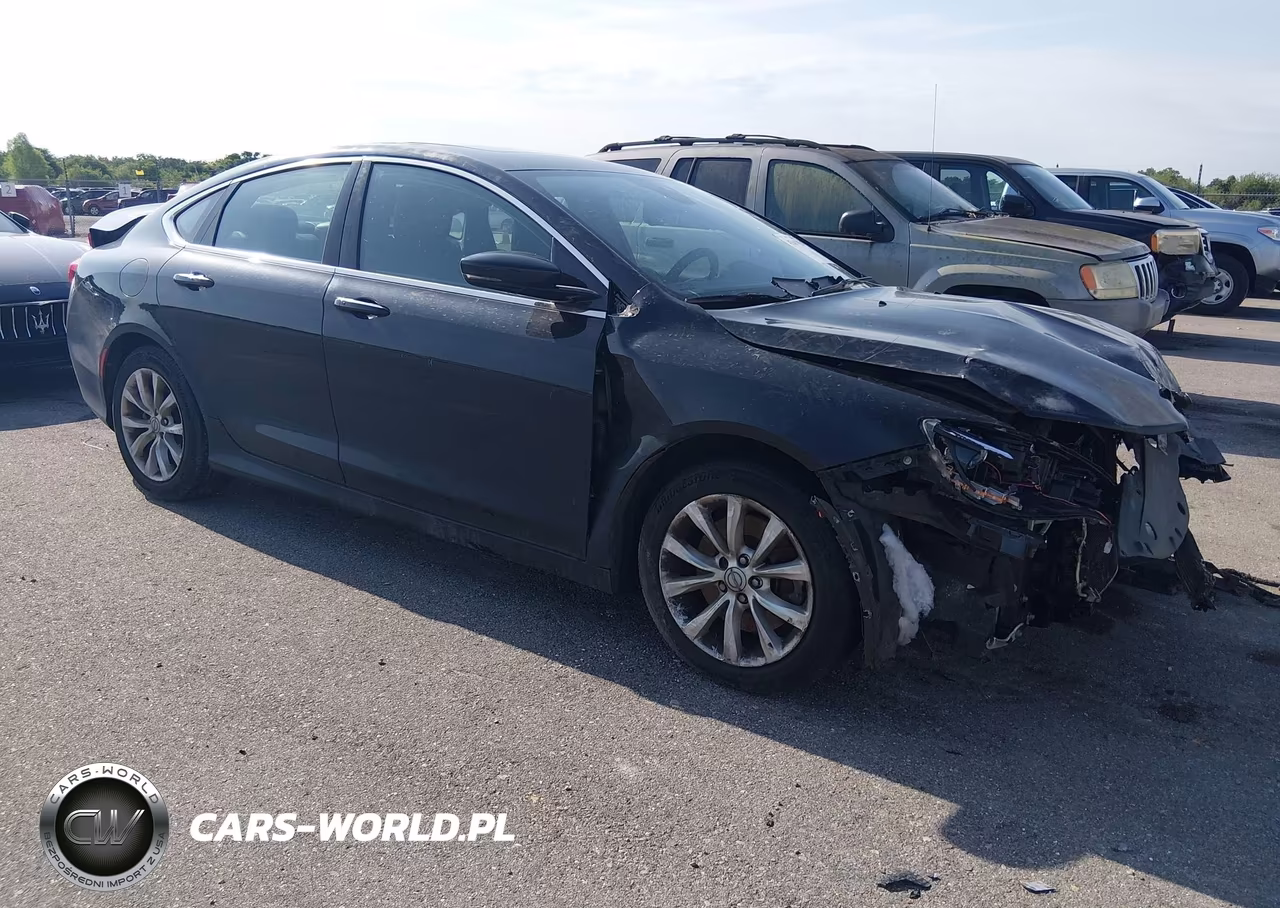 2015 Chrysler 200 C – zdjęcie 1 z 16