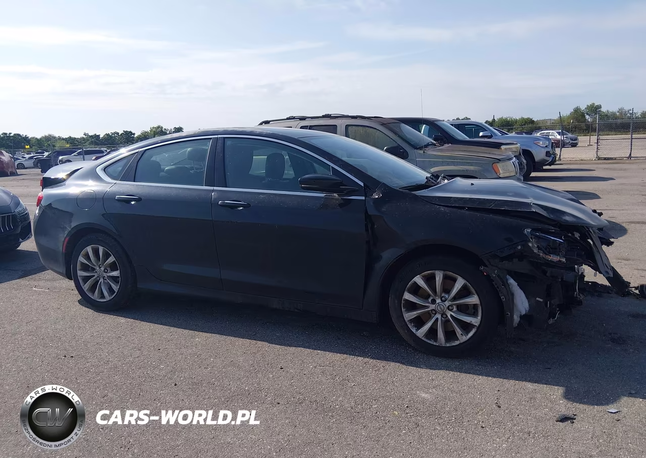 2015 Chrysler 200 C VIN:1C3CCCCG2FN529190 - 13