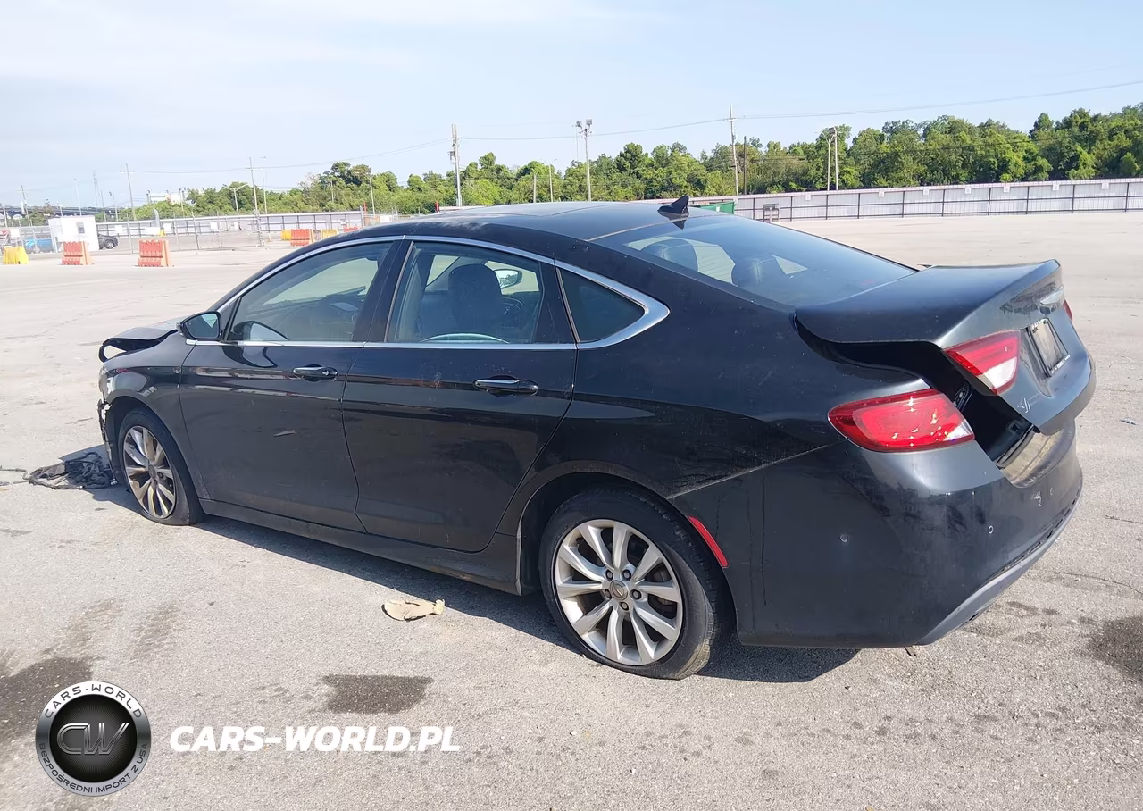 2015 Chrysler 200 C VIN:1C3CCCCG2FN529190 - 14