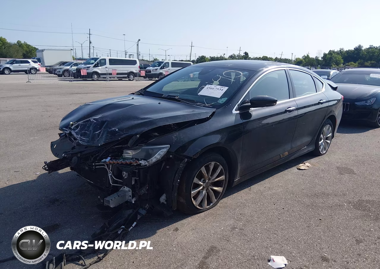 2015 Chrysler 200 C VIN:1C3CCCCG2FN529190 - 2