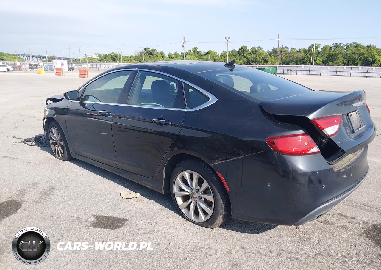 2015 Chrysler 200 C VIN:1C3CCCCG2FN529190 - 3