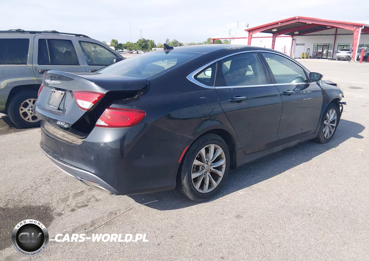 2015 Chrysler 200 C VIN:1C3CCCCG2FN529190 - 4
