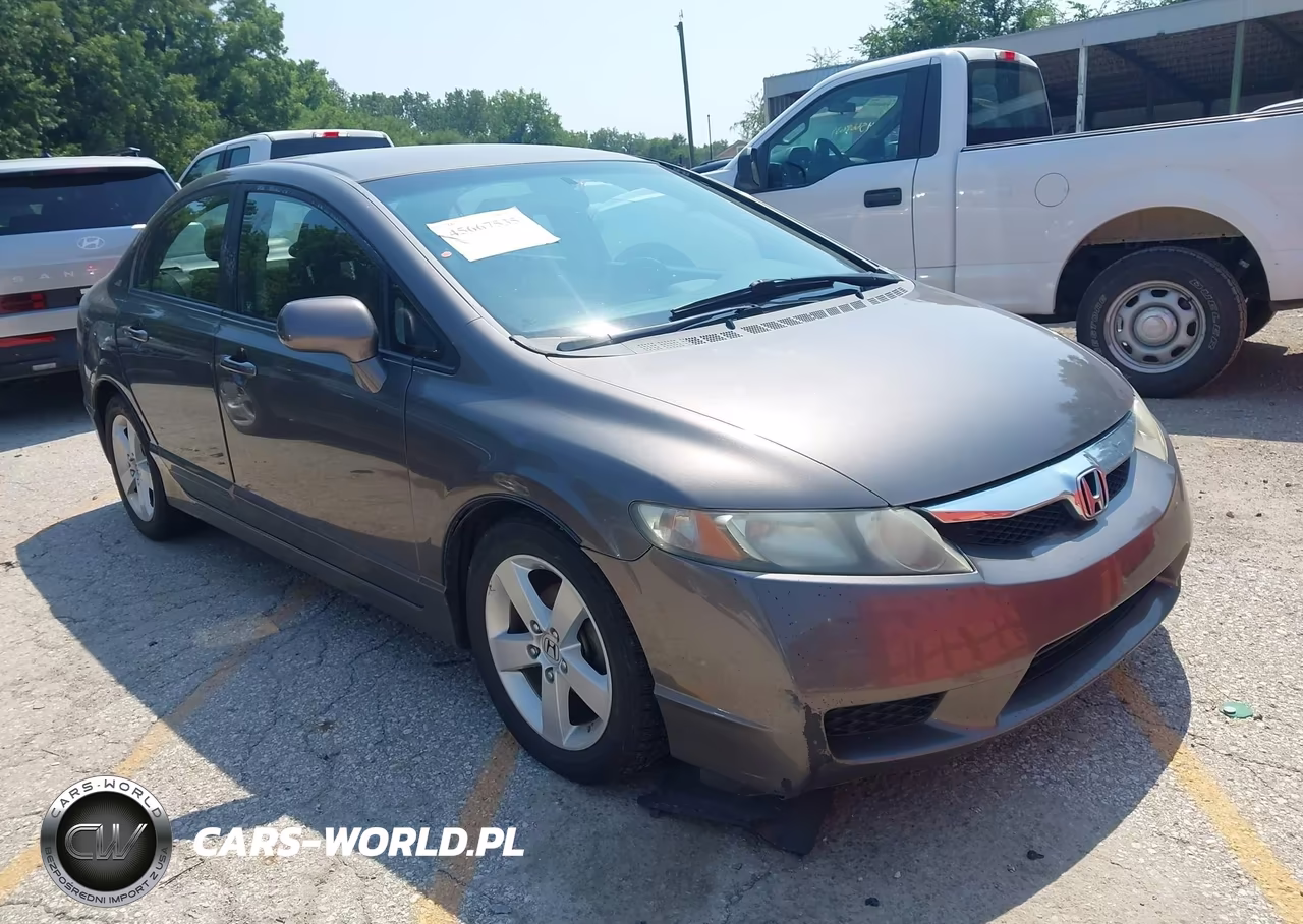 2009 Honda Civic Lx-S – zdjęcie 1 z 11