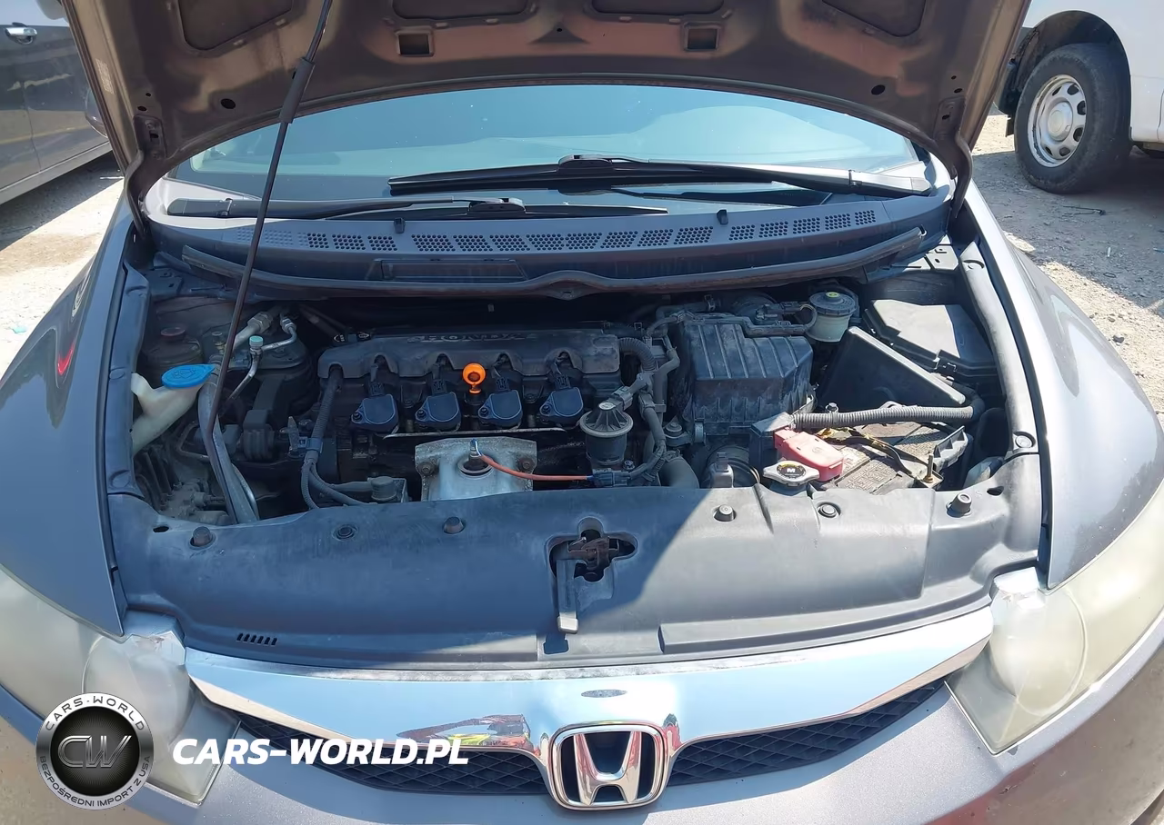 2009 Honda Civic Lx-S VIN:19XFA16689E016542 - 10