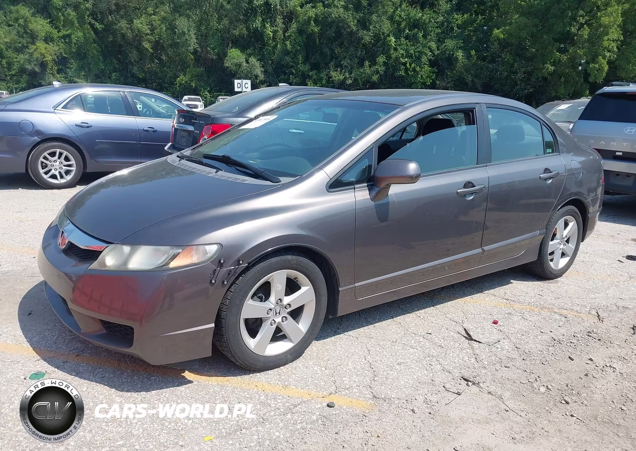 2009 Honda Civic Lx-S VIN:19XFA16689E016542 - 2