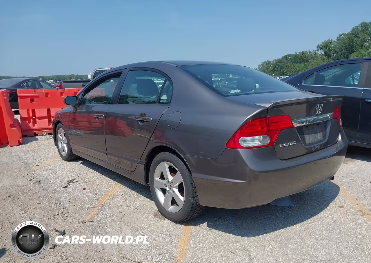 2009 Honda Civic Lx-S VIN:19XFA16689E016542 - 3