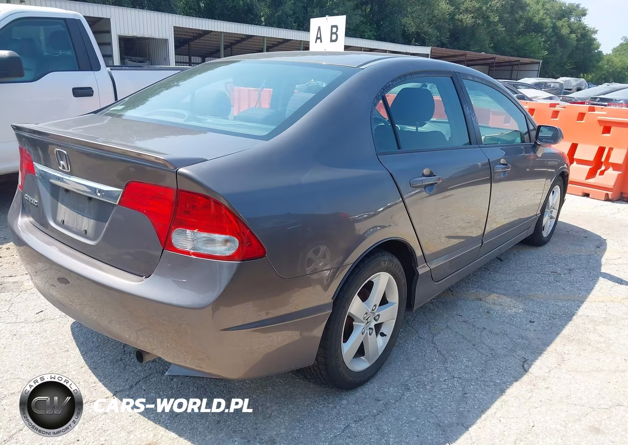2009 Honda Civic Lx-S VIN:19XFA16689E016542 - 4