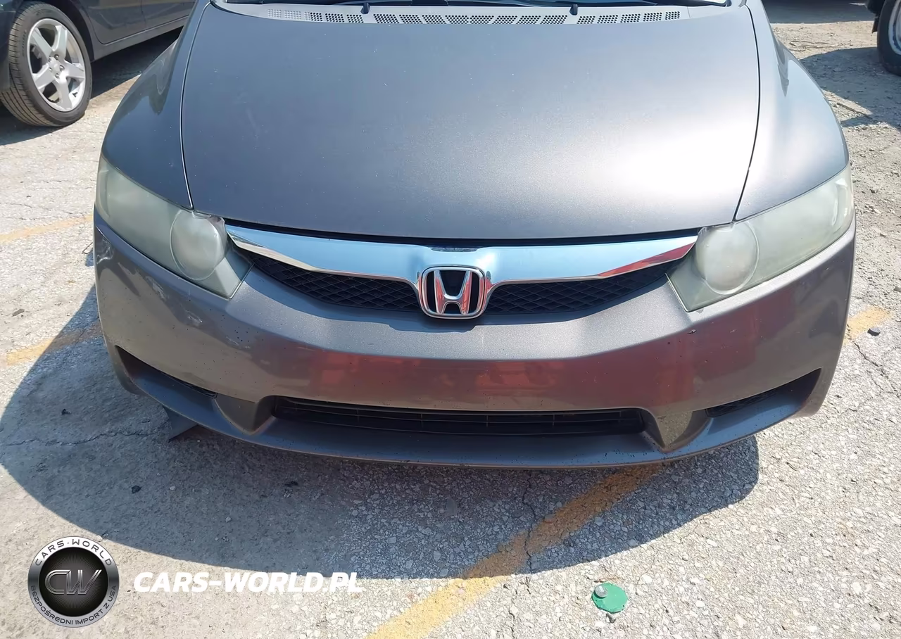 2009 Honda Civic Lx-S VIN:19XFA16689E016542 - 6