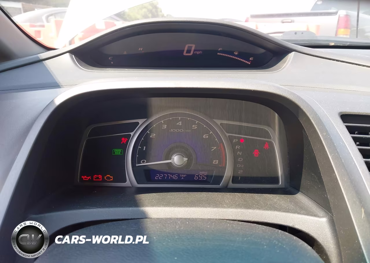 2009 Honda Civic Lx-S VIN:19XFA16689E016542 - 7