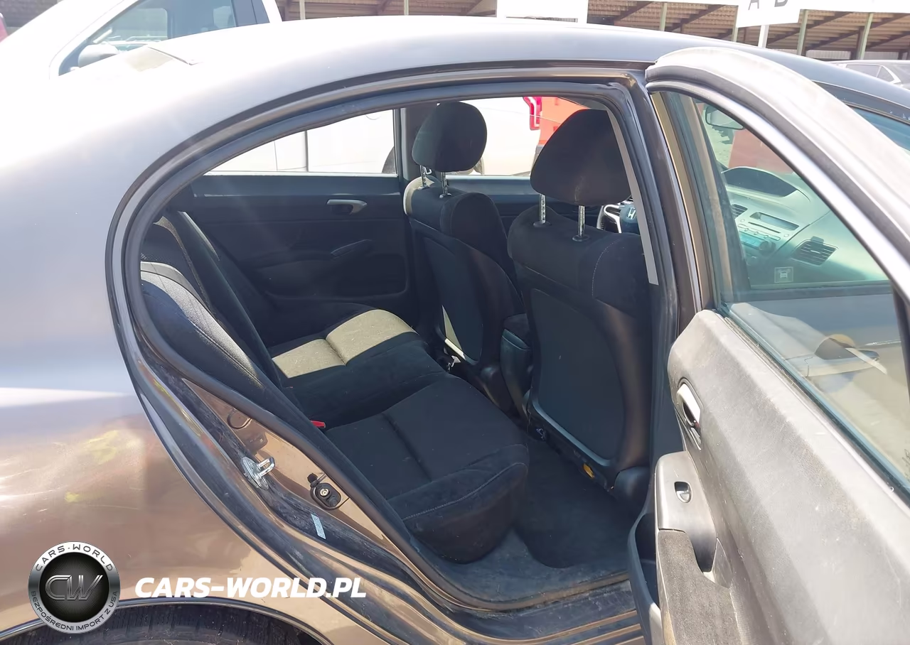 2009 Honda Civic Lx-S VIN:19XFA16689E016542 - 8