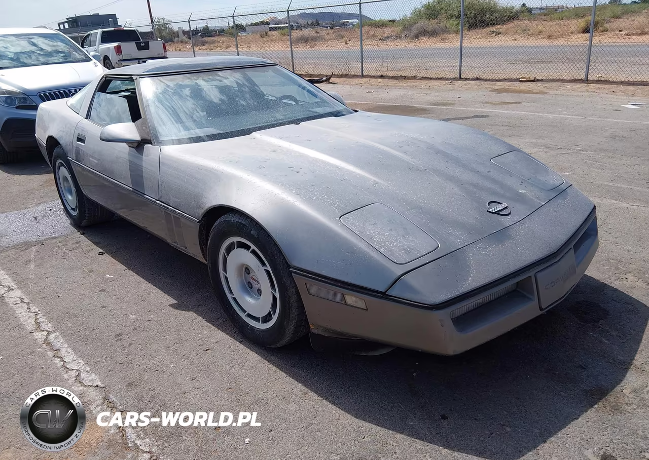 1986 Chevrolet Corvette