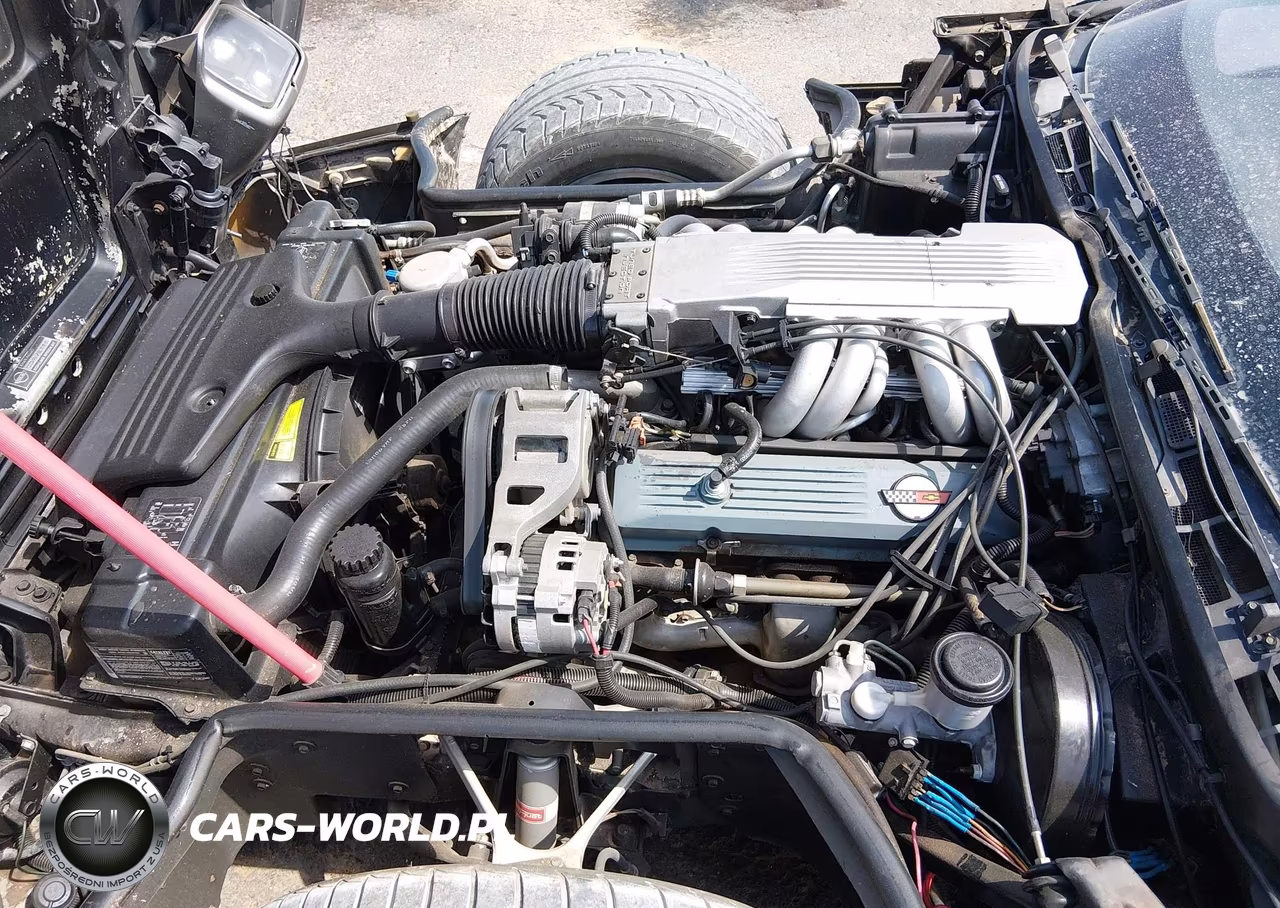 1986 Chevrolet Corvette VIN:1G1YY0784G5117366 - 10