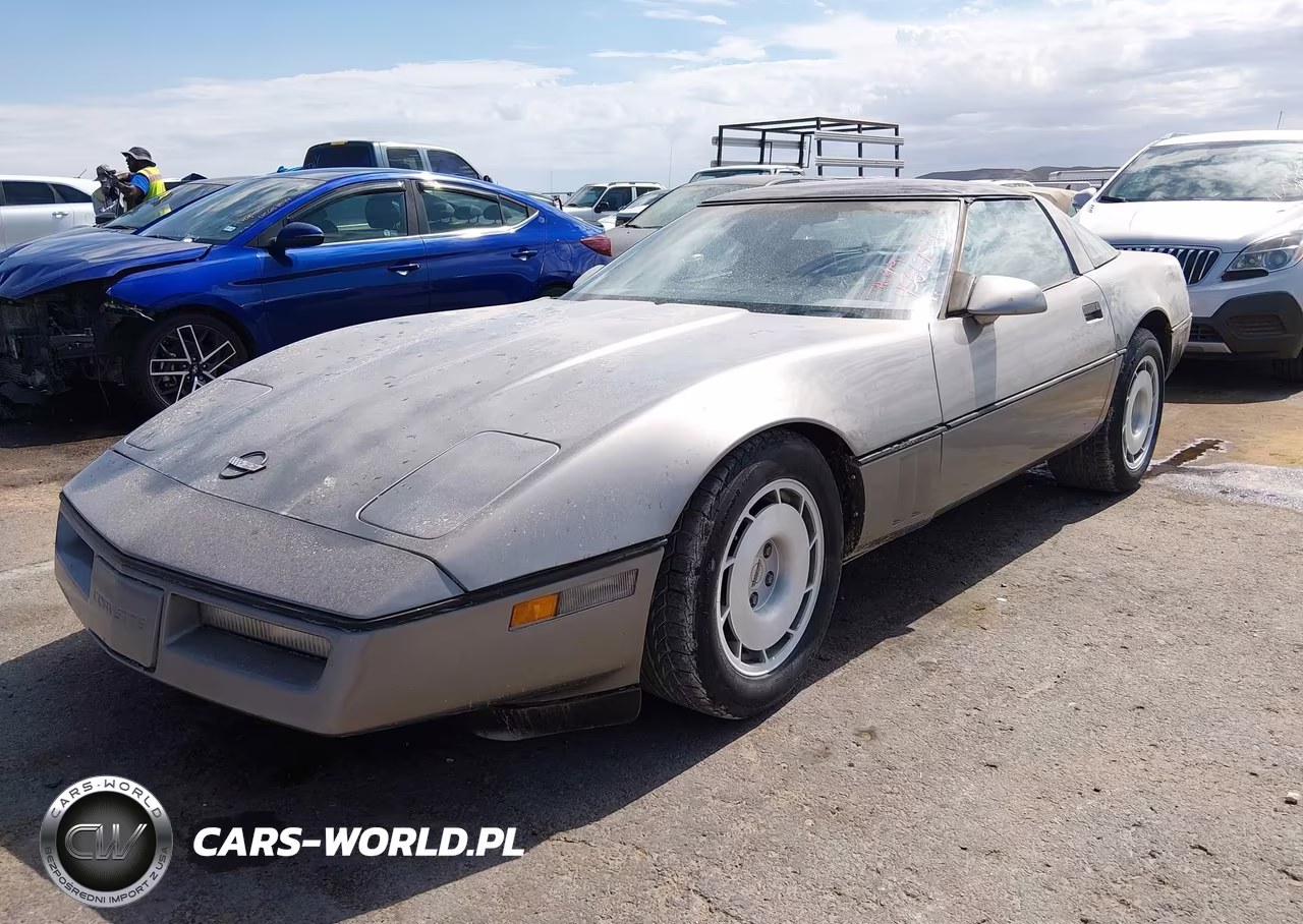 1986 Chevrolet Corvette VIN:1G1YY0784G5117366 - 2