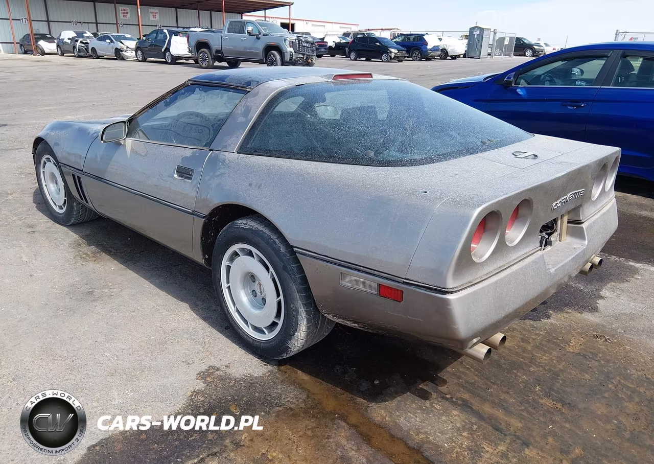 1986 Chevrolet Corvette VIN:1G1YY0784G5117366 - 3