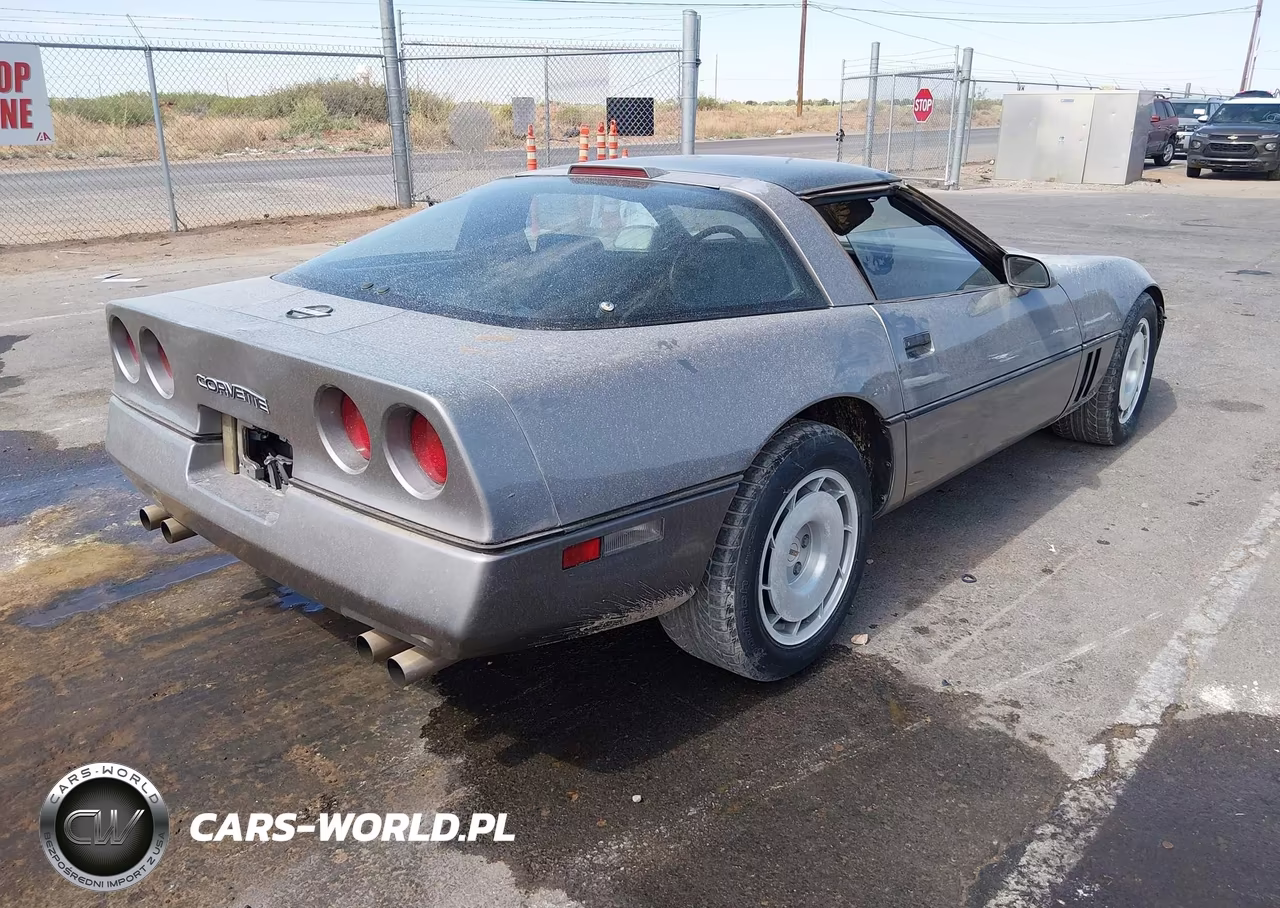 1986 Chevrolet Corvette VIN:1G1YY0784G5117366 - 4