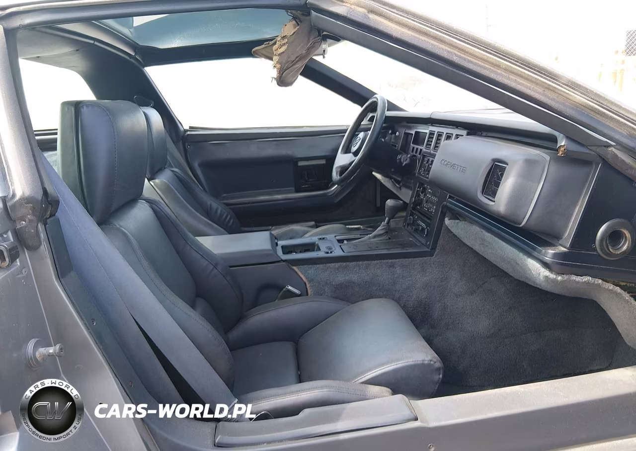 1986 Chevrolet Corvette VIN:1G1YY0784G5117366 - 5