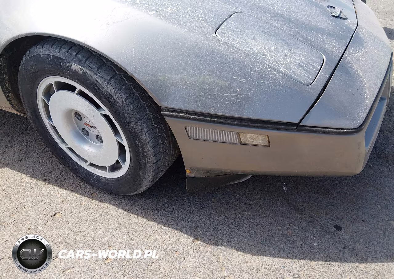 1986 Chevrolet Corvette VIN:1G1YY0784G5117366 - 6