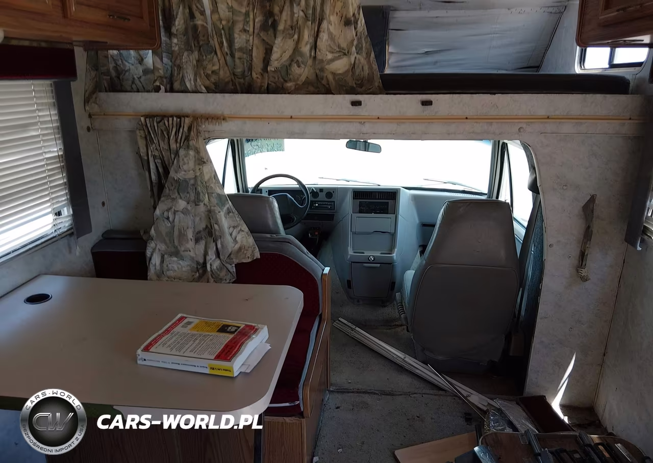 1996 Chevrolet G-P Motorhome Chassis VIN:1GBKH37NXT3309938 - 14