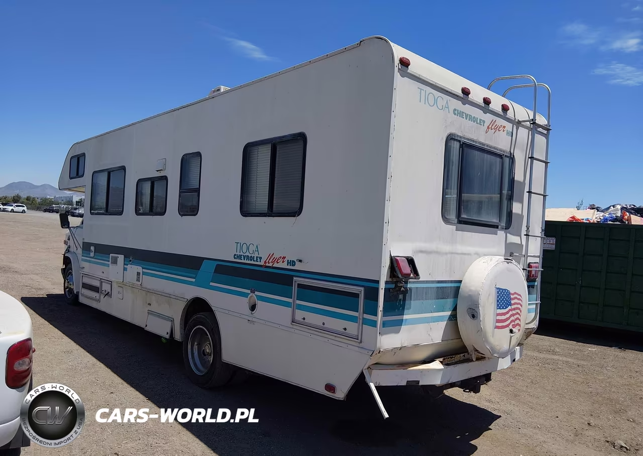 1996 Chevrolet G-P Motorhome Chassis VIN:1GBKH37NXT3309938 - 3