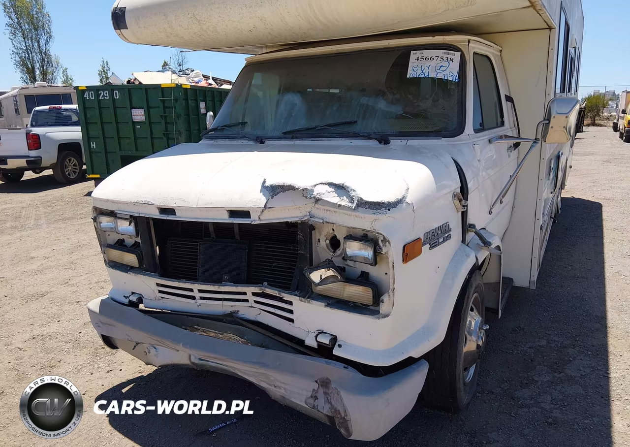 1996 Chevrolet G-P Motorhome Chassis VIN:1GBKH37NXT3309938 - 6