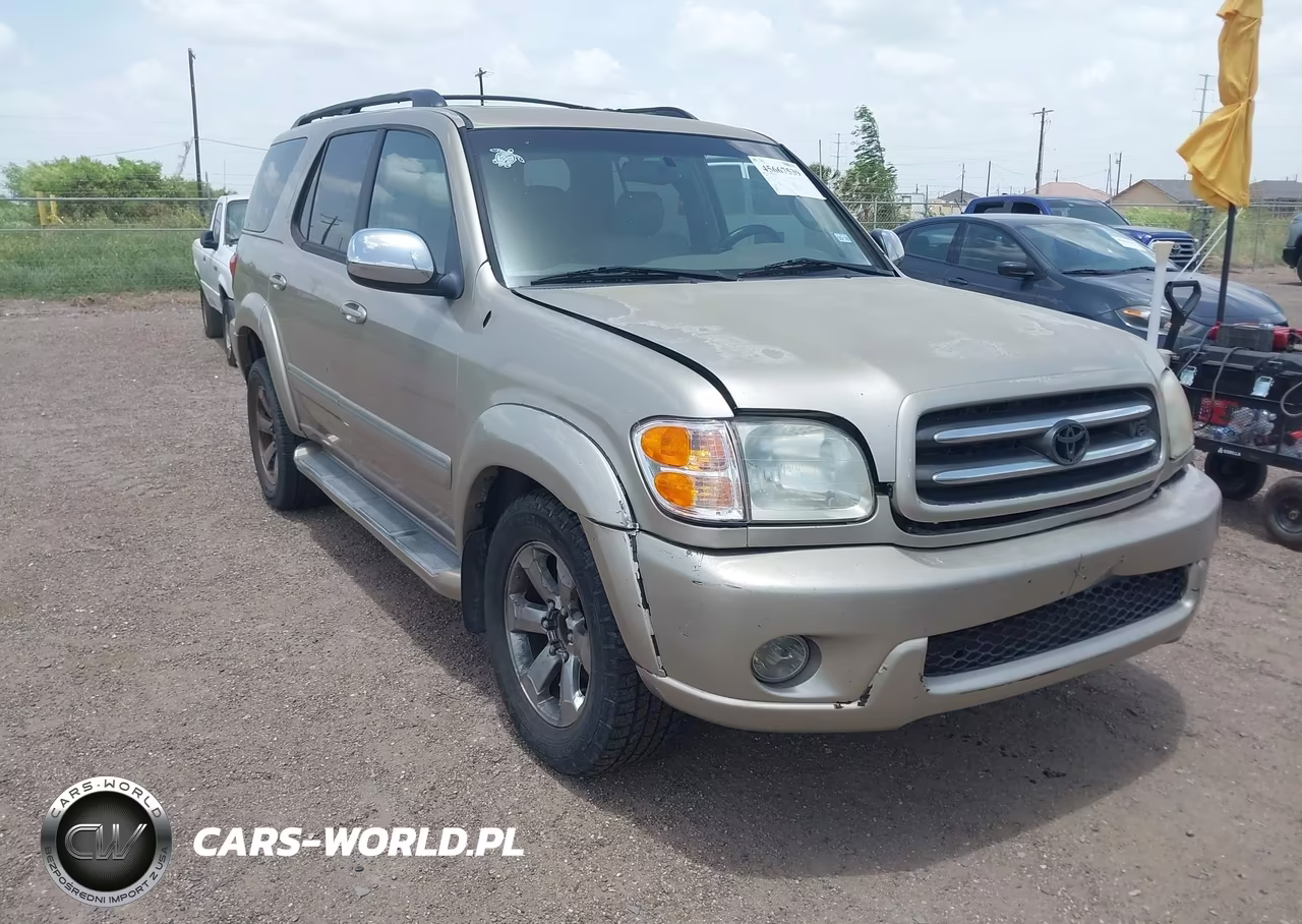 2007 Toyota Sequoia Limited V8