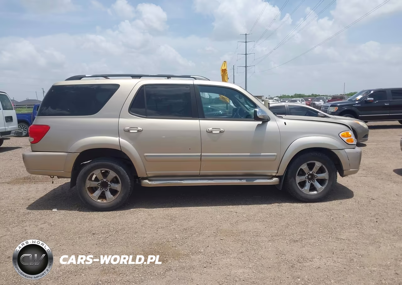 2007 Toyota Sequoia Limited V8 VIN:5TDZT38A77S287633 - 13