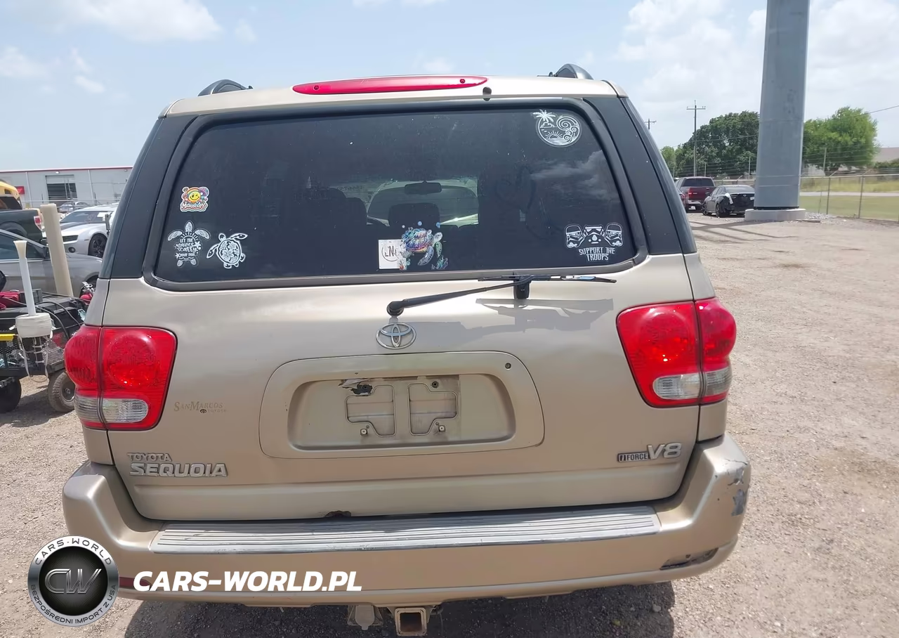 2007 Toyota Sequoia Limited V8 VIN:5TDZT38A77S287633 - 16