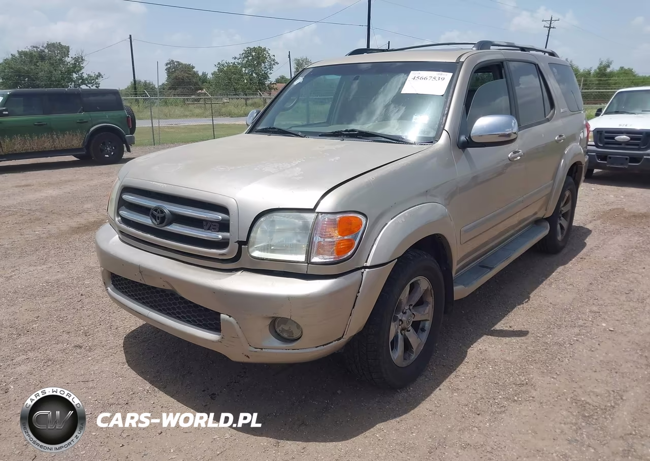 2007 Toyota Sequoia Limited V8 VIN:5TDZT38A77S287633 - 2