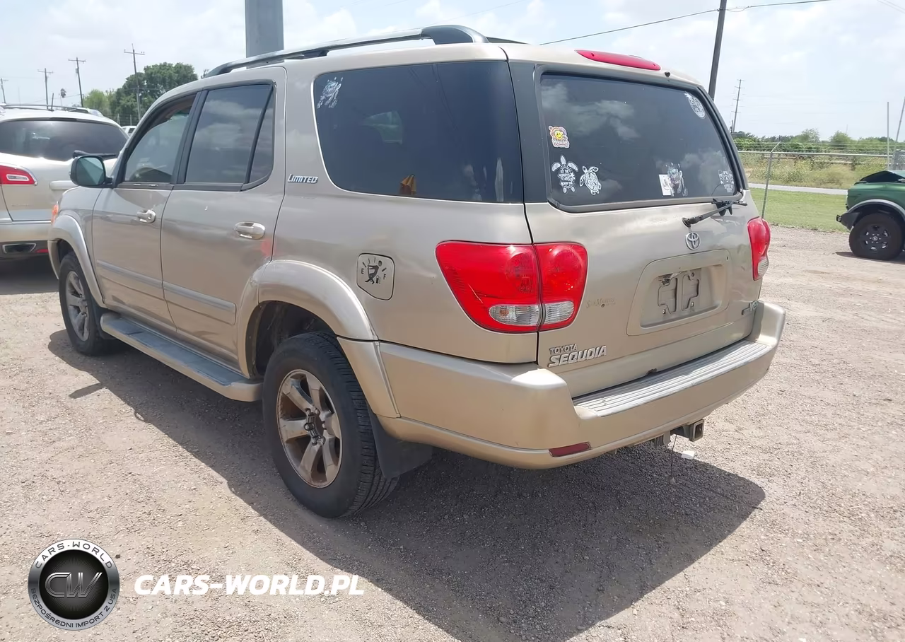 2007 Toyota Sequoia Limited V8 VIN:5TDZT38A77S287633 - 3