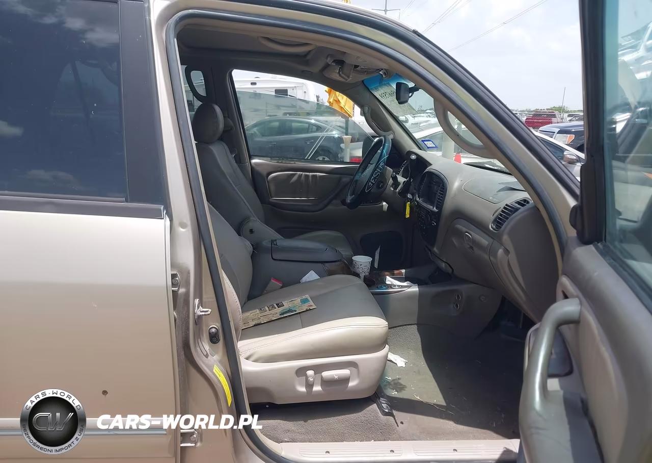 2007 Toyota Sequoia Limited V8 VIN:5TDZT38A77S287633 - 5