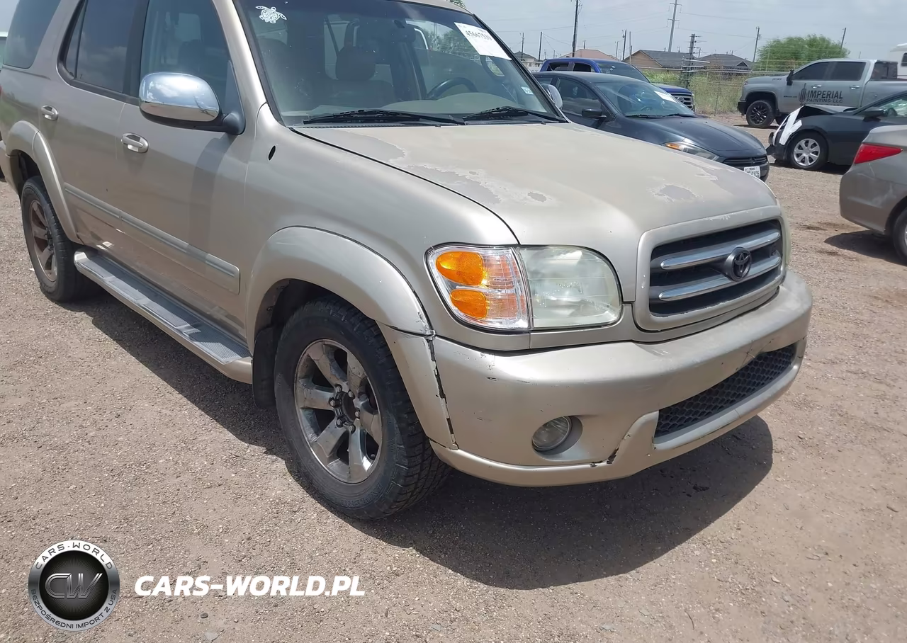 2007 Toyota Sequoia Limited V8 VIN:5TDZT38A77S287633 - 6