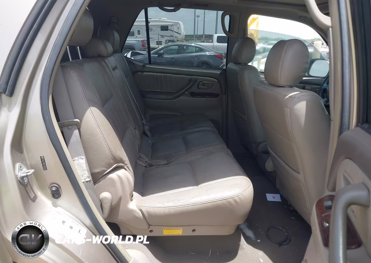 2007 Toyota Sequoia Limited V8 VIN:5TDZT38A77S287633 - 8