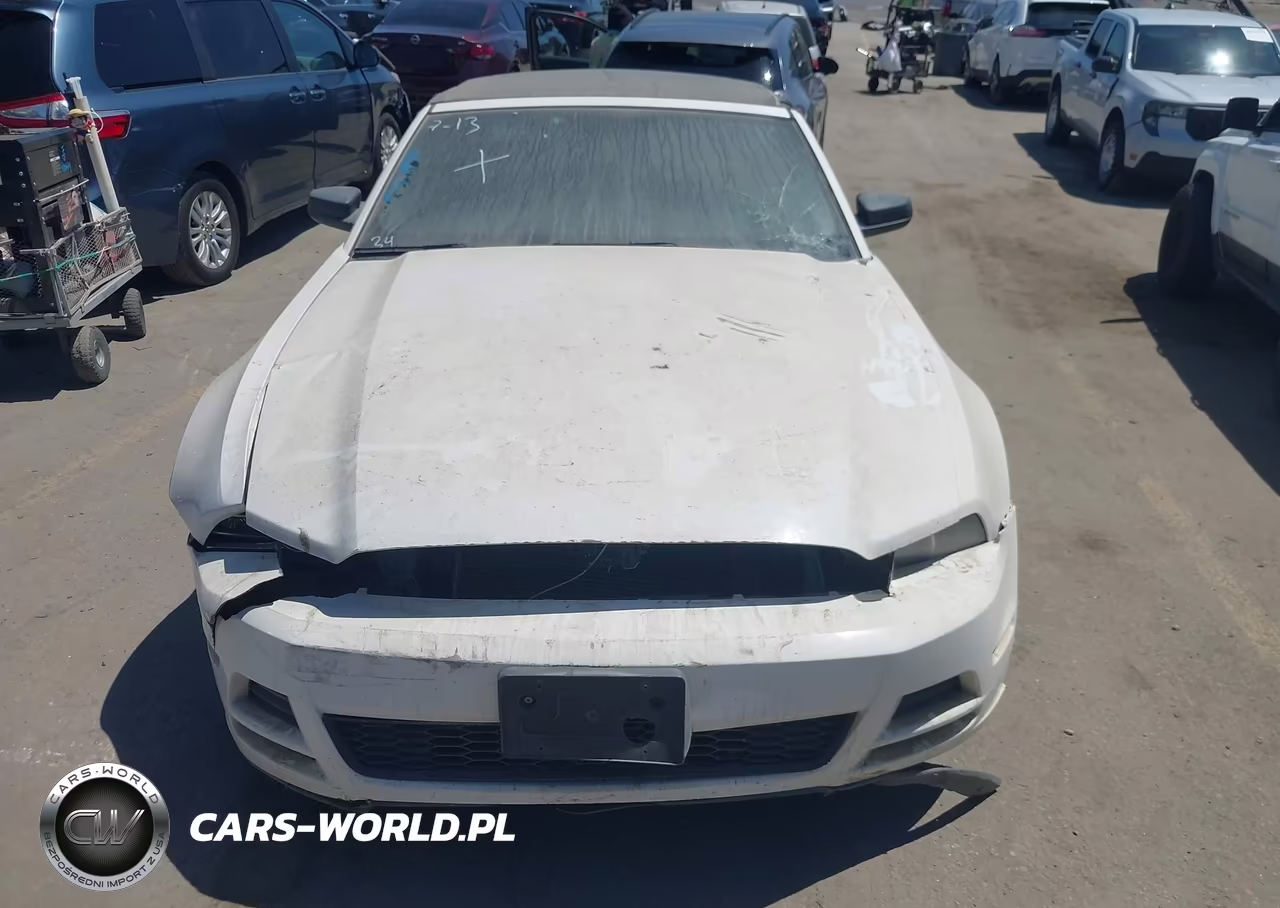 2013 Ford Mustang V6 VIN:1ZVBP8EMXD5211338 - 11