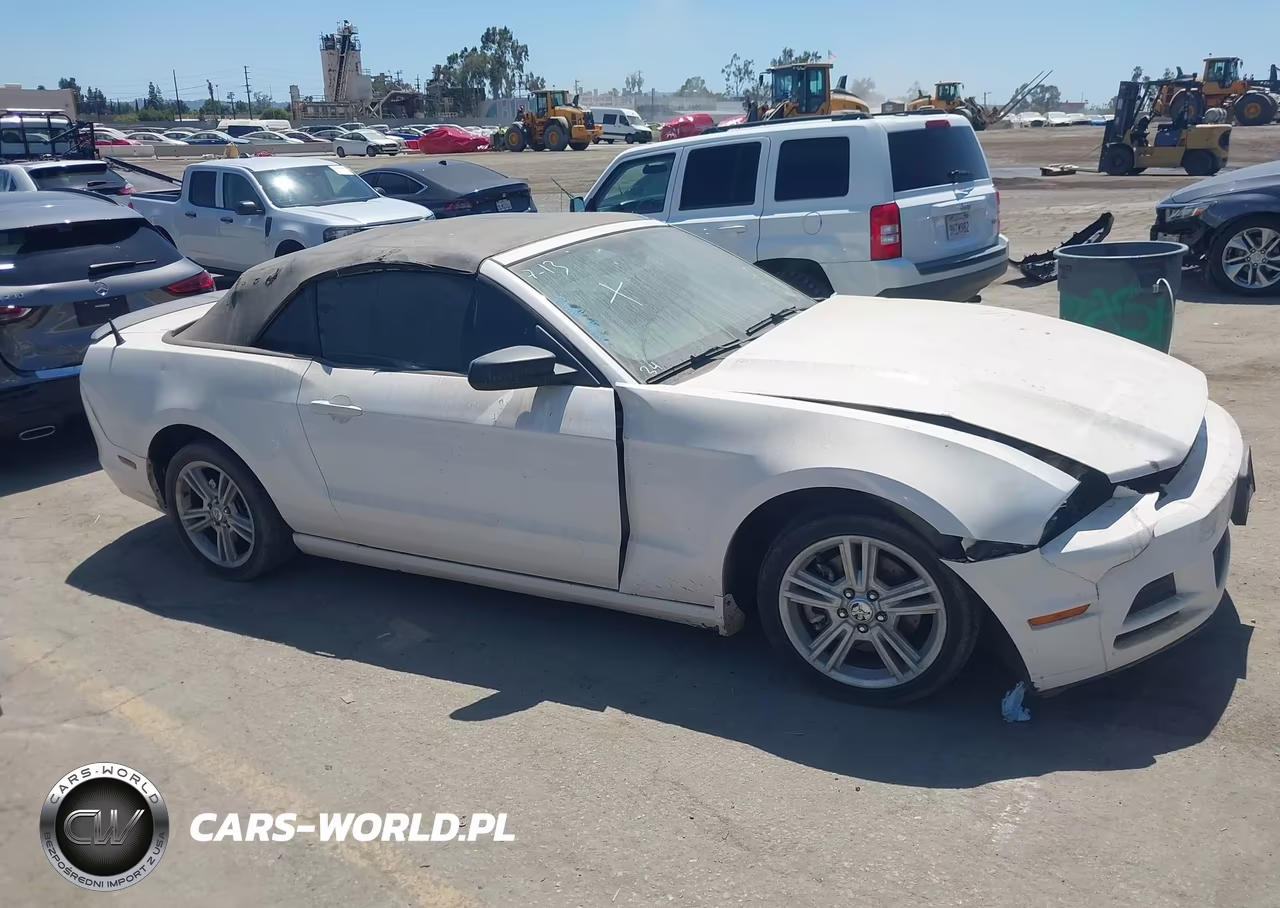 2013 Ford Mustang V6 VIN:1ZVBP8EMXD5211338 - 12