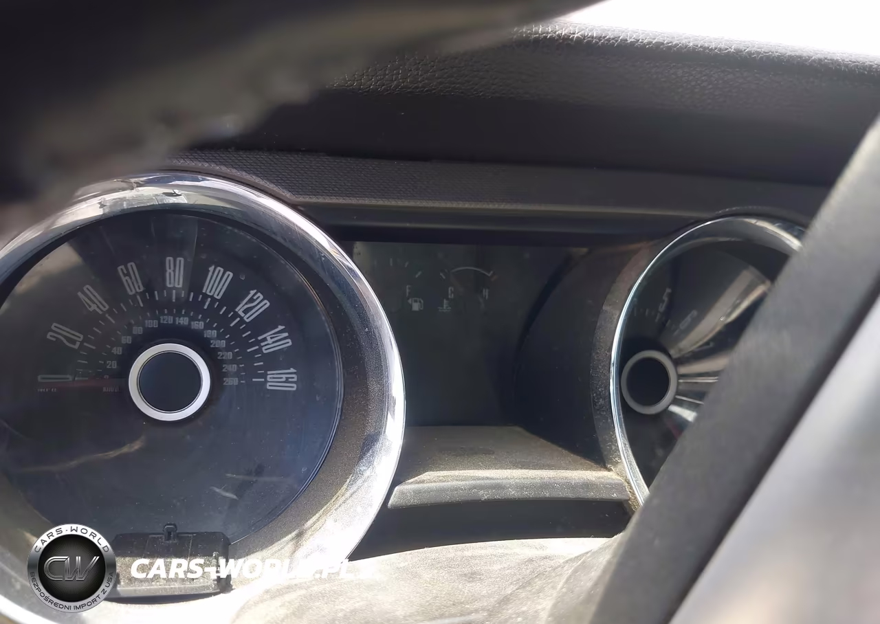2013 Ford Mustang V6 VIN:1ZVBP8EMXD5211338 - 7
