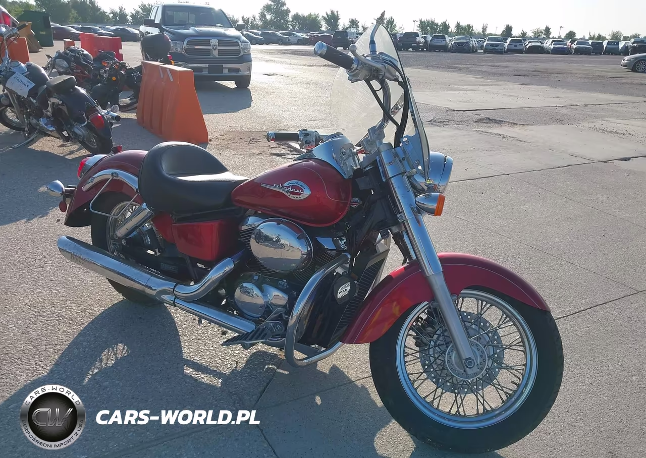 2003 Honda Vt750 Cdb