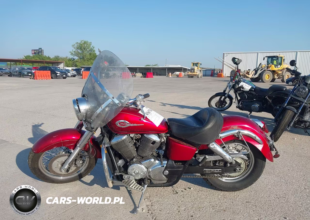 2003 Honda Vt750 Cdb VIN:JH2RC44K03M100007 - 13