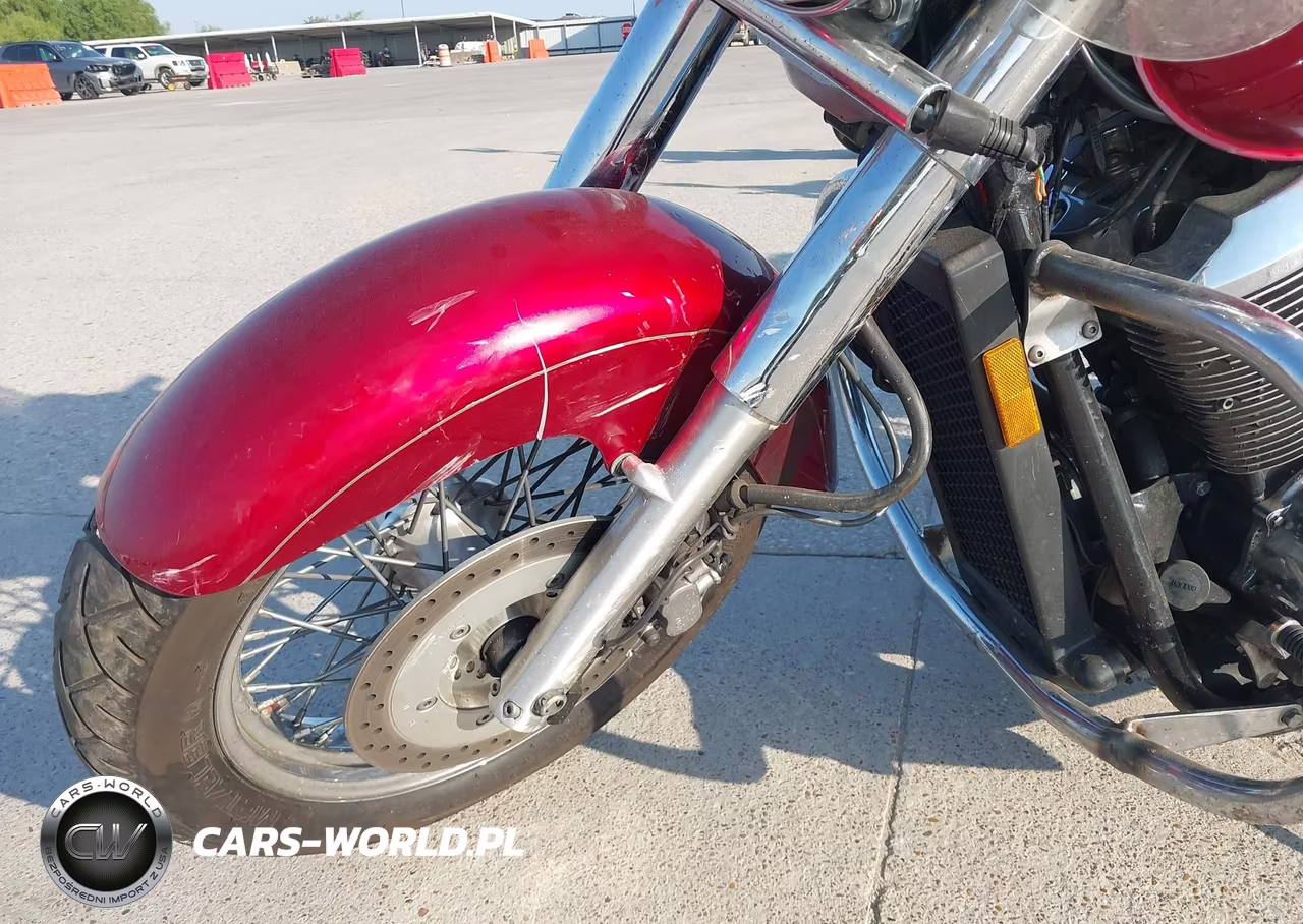 2003 Honda Vt750 Cdb VIN:JH2RC44K03M100007 - 15