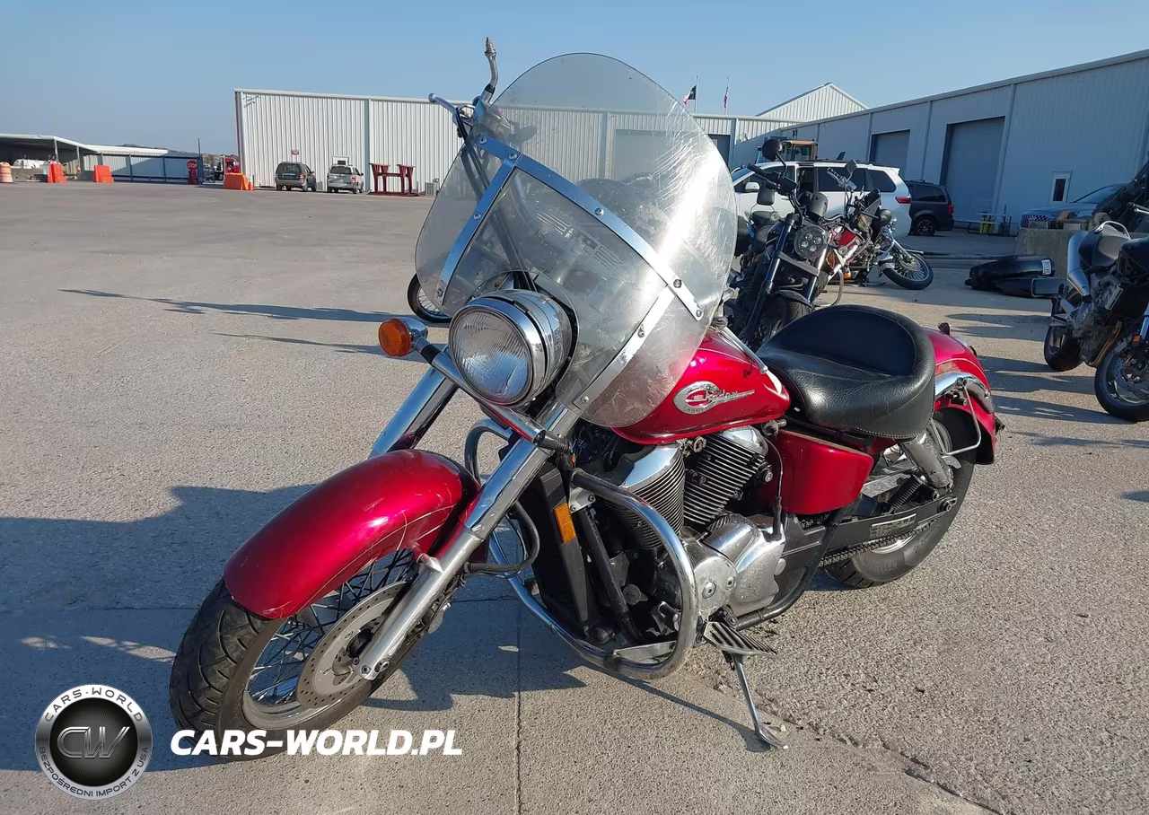 2003 Honda Vt750 Cdb VIN:JH2RC44K03M100007 - 2