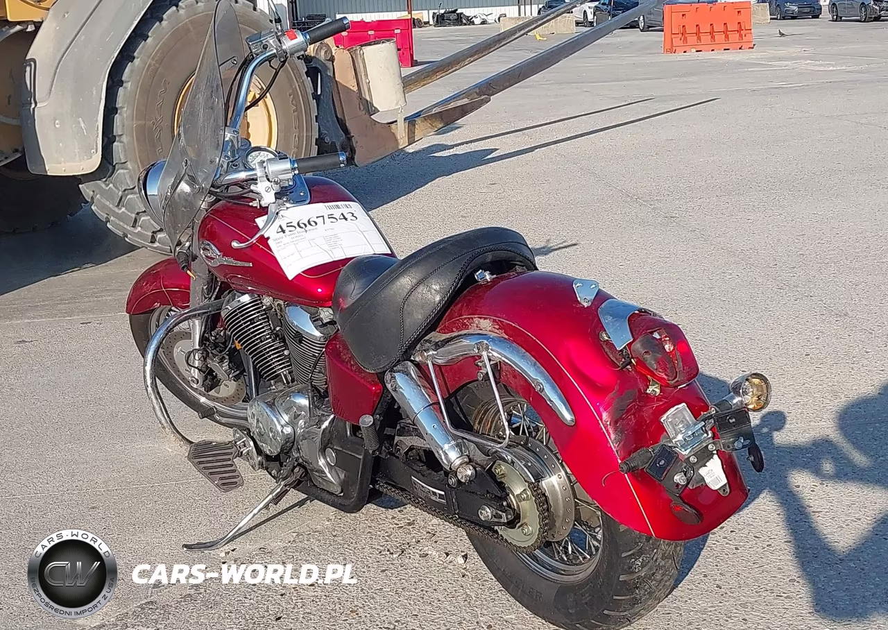 2003 Honda Vt750 Cdb VIN:JH2RC44K03M100007 - 3