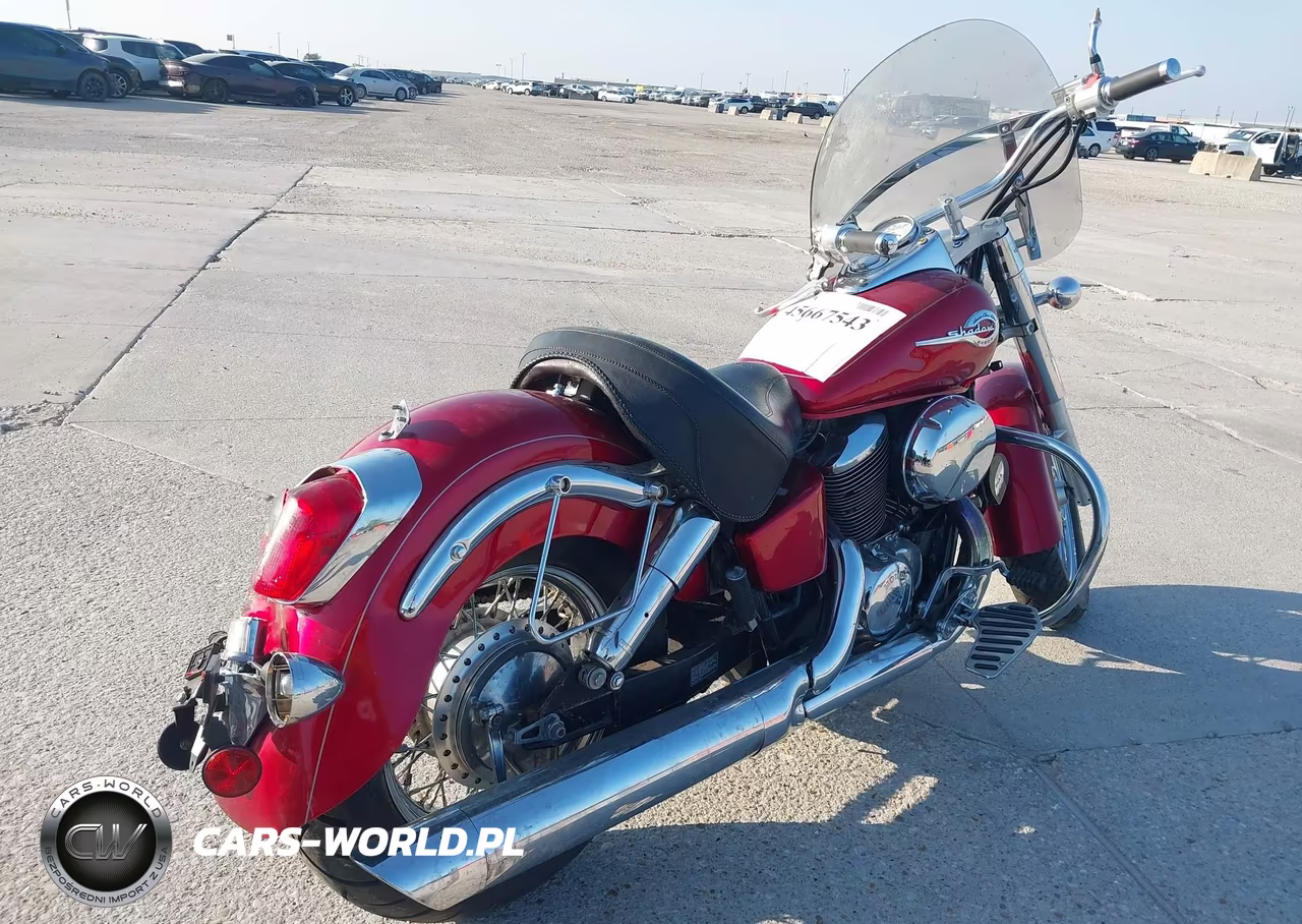 2003 Honda Vt750 Cdb VIN:JH2RC44K03M100007 - 4
