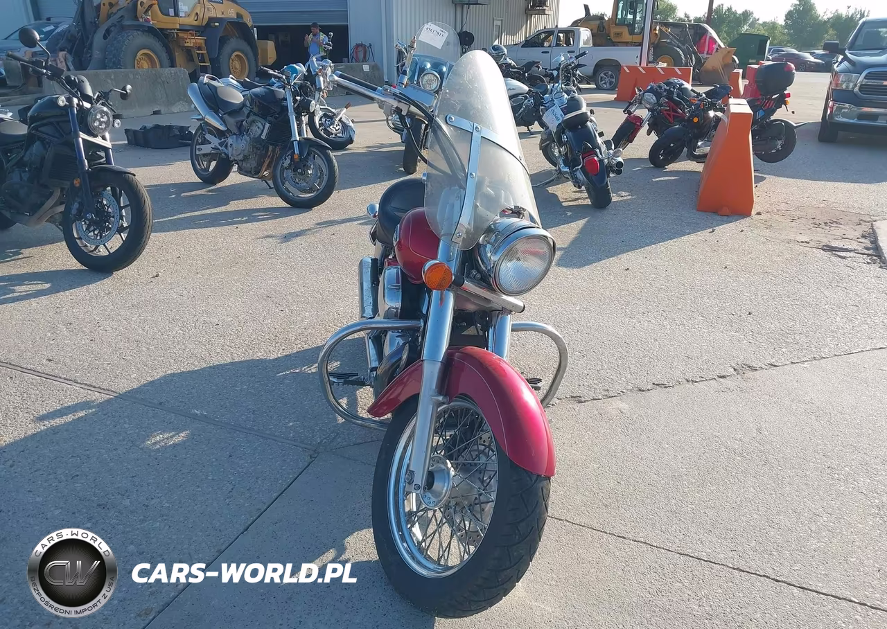 2003 Honda Vt750 Cdb VIN:JH2RC44K03M100007 - 5