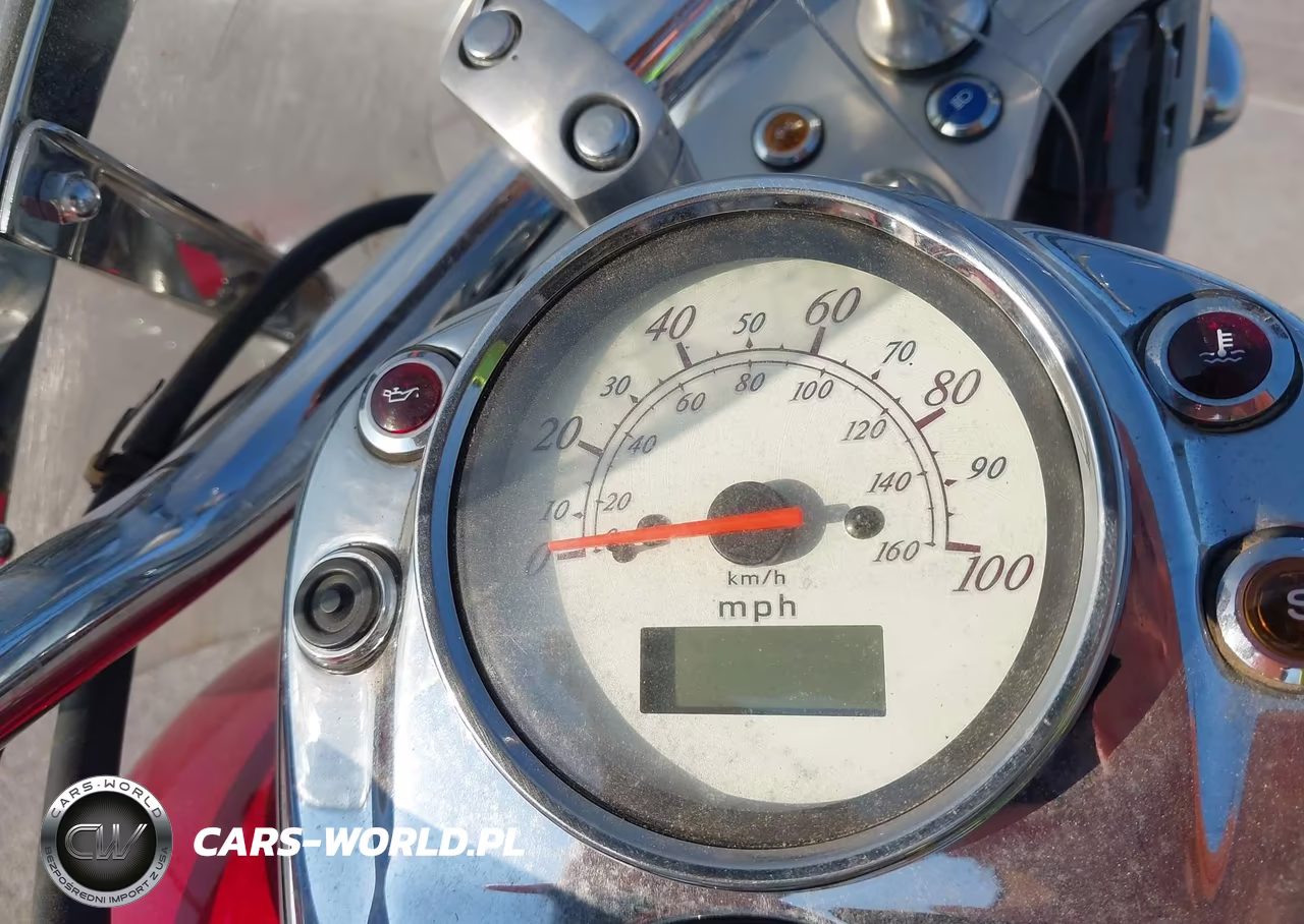 2003 Honda Vt750 Cdb VIN:JH2RC44K03M100007 - 7