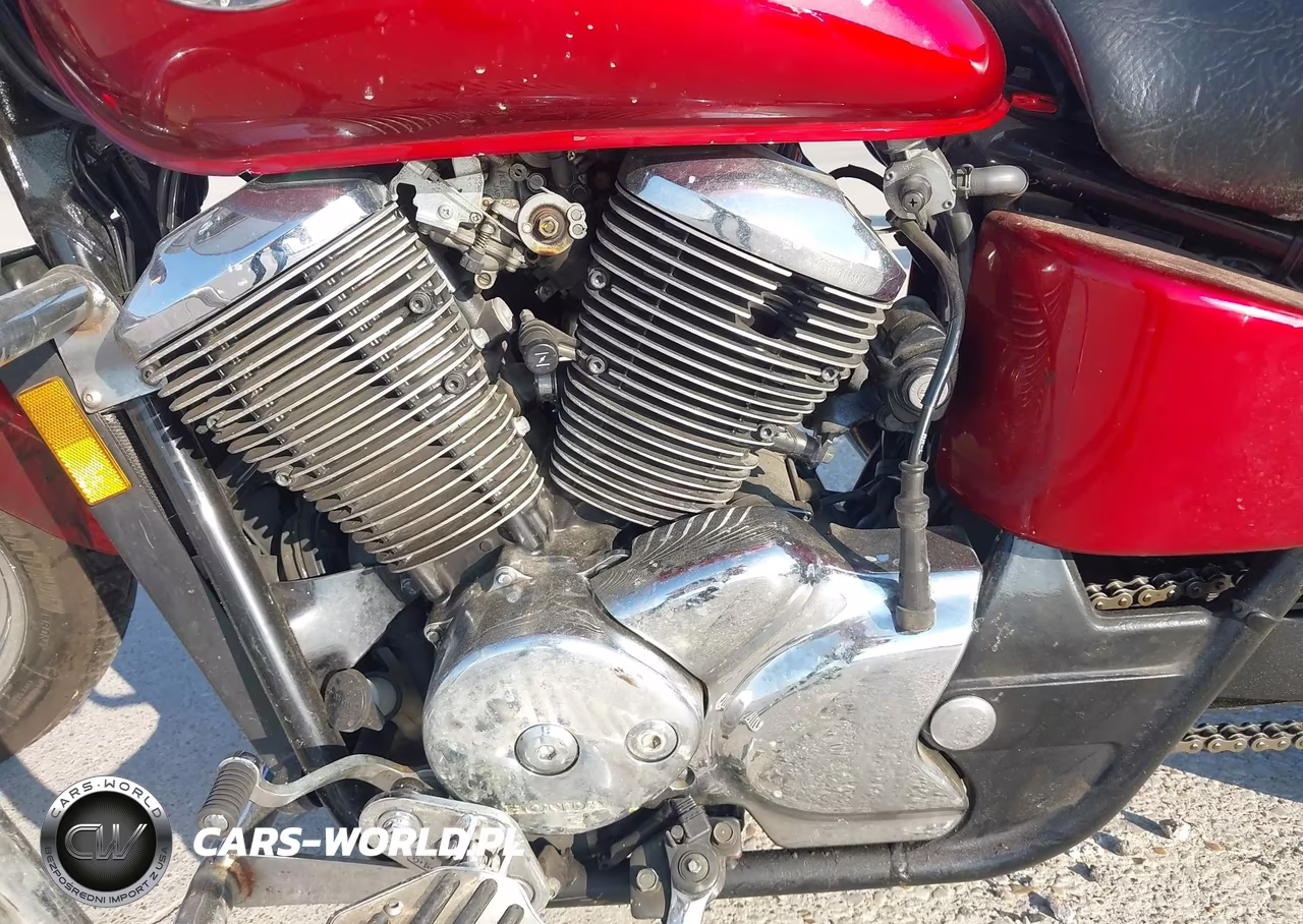 2003 Honda Vt750 Cdb VIN:JH2RC44K03M100007 - 9