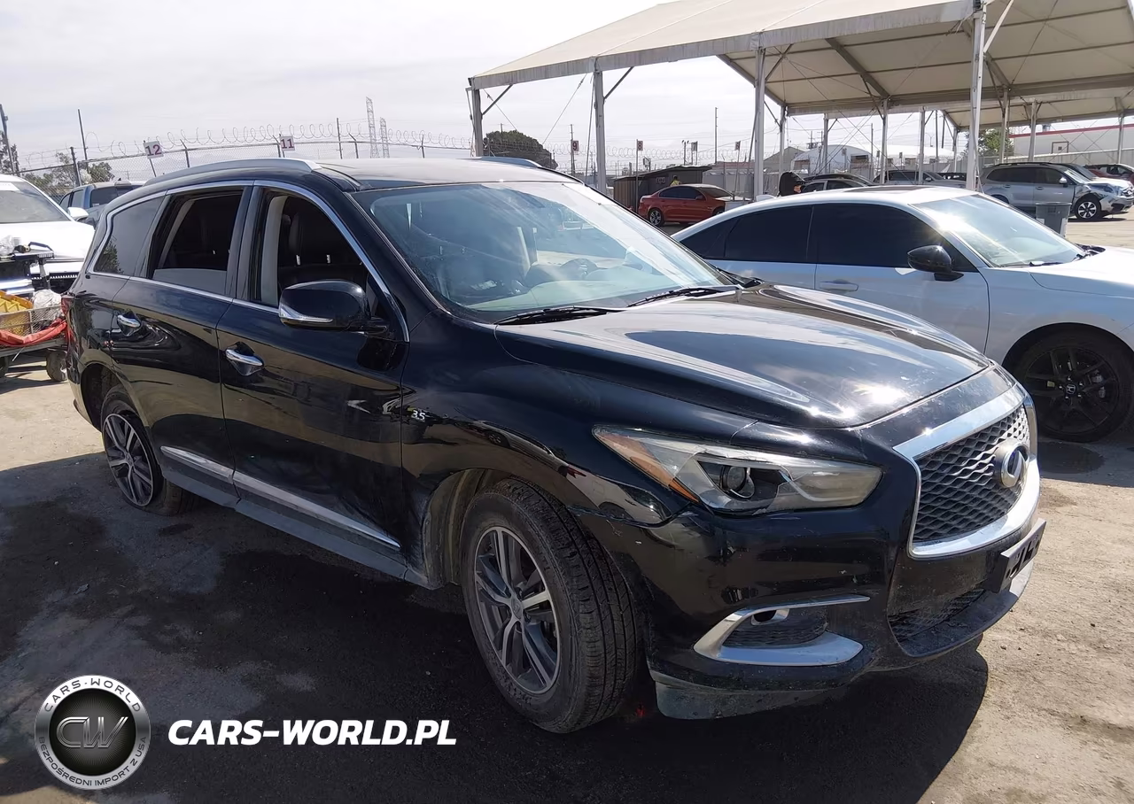 2017 Infiniti Qx60 – zdjęcie 1 z 15