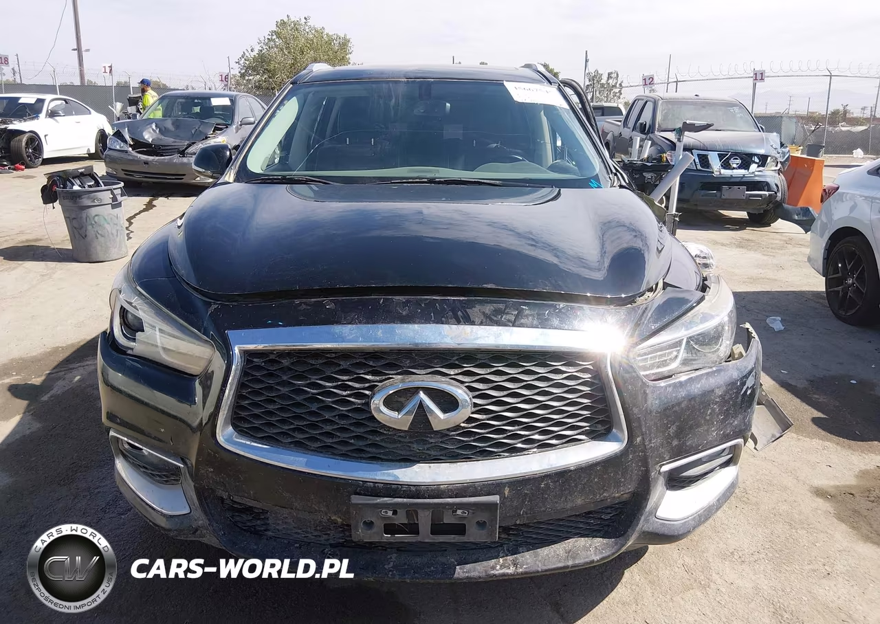 2017 Infiniti Qx60 VIN:5N1DL0MM7HC511832 - 11