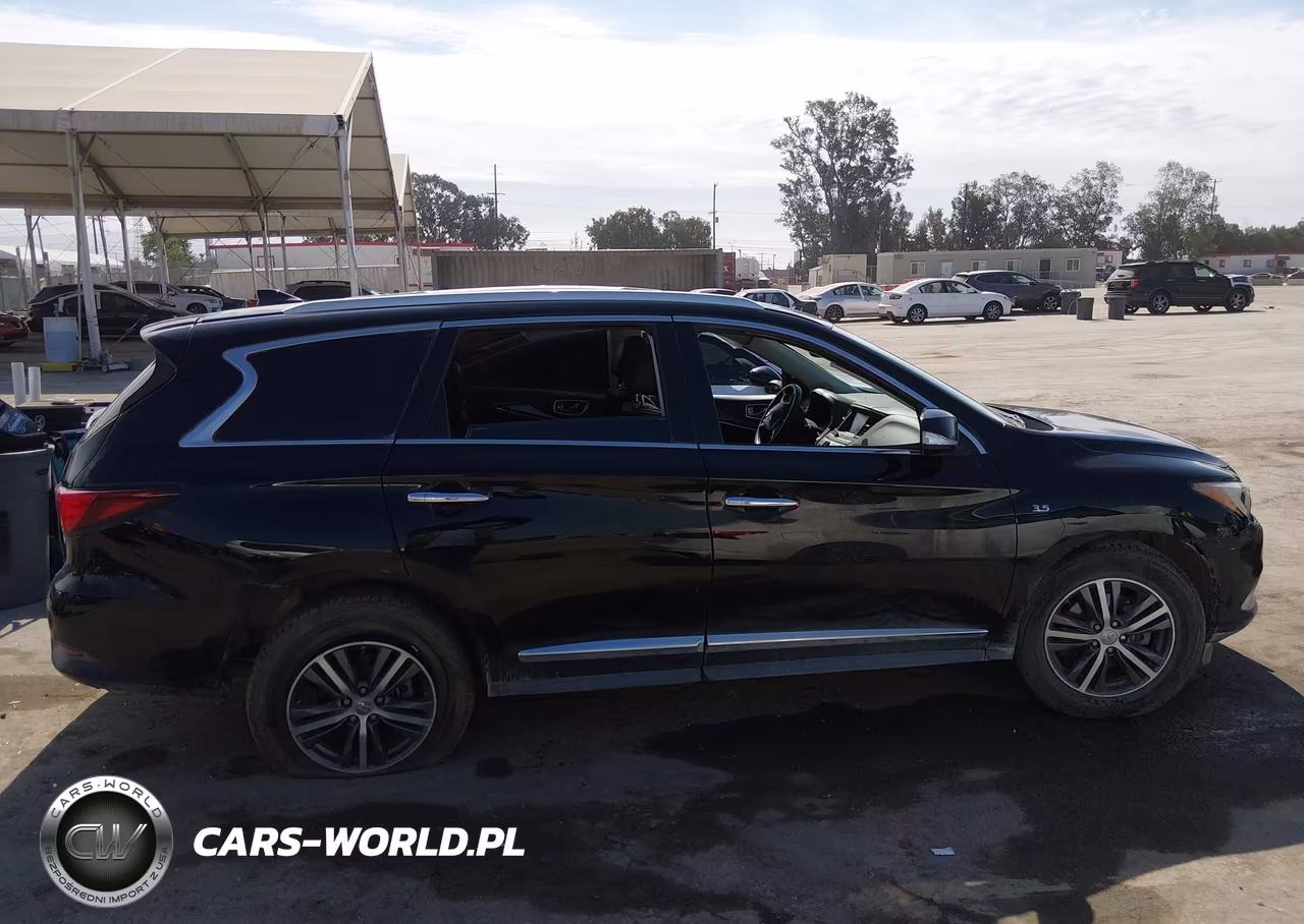 2017 Infiniti Qx60 VIN:5N1DL0MM7HC511832 - 12