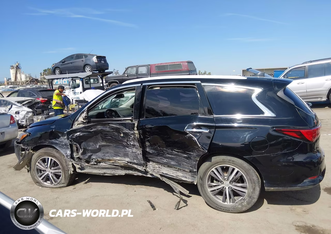 2017 Infiniti Qx60 VIN:5N1DL0MM7HC511832 - 13