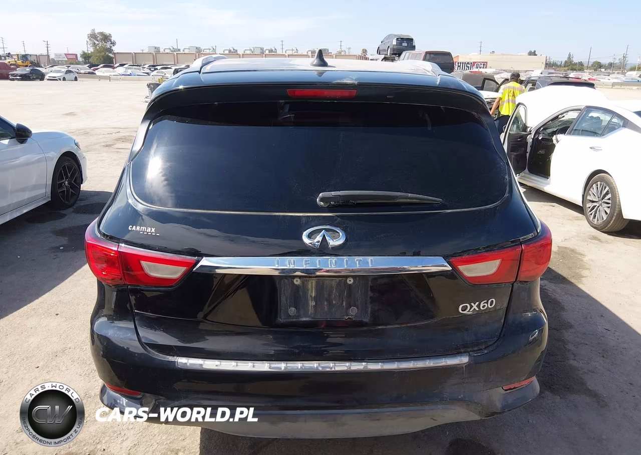 2017 Infiniti Qx60 VIN:5N1DL0MM7HC511832 - 15