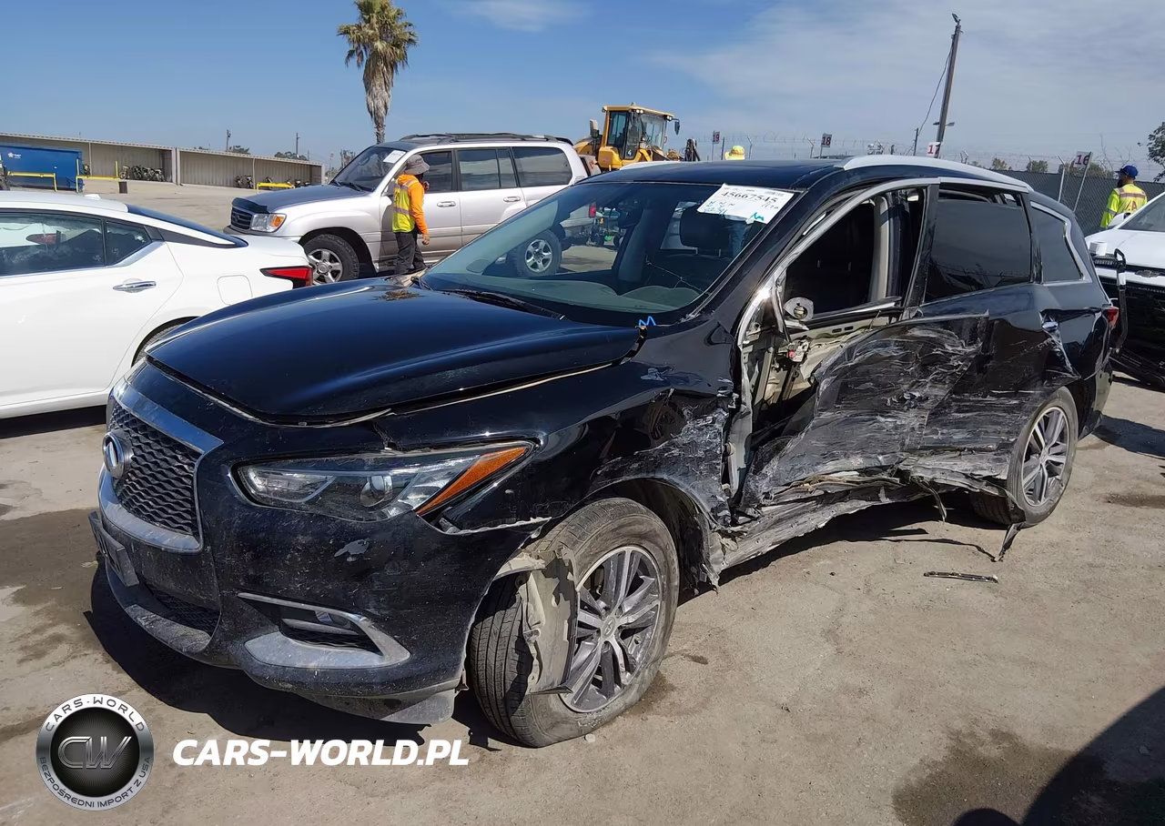 2017 Infiniti Qx60 VIN:5N1DL0MM7HC511832 - 2